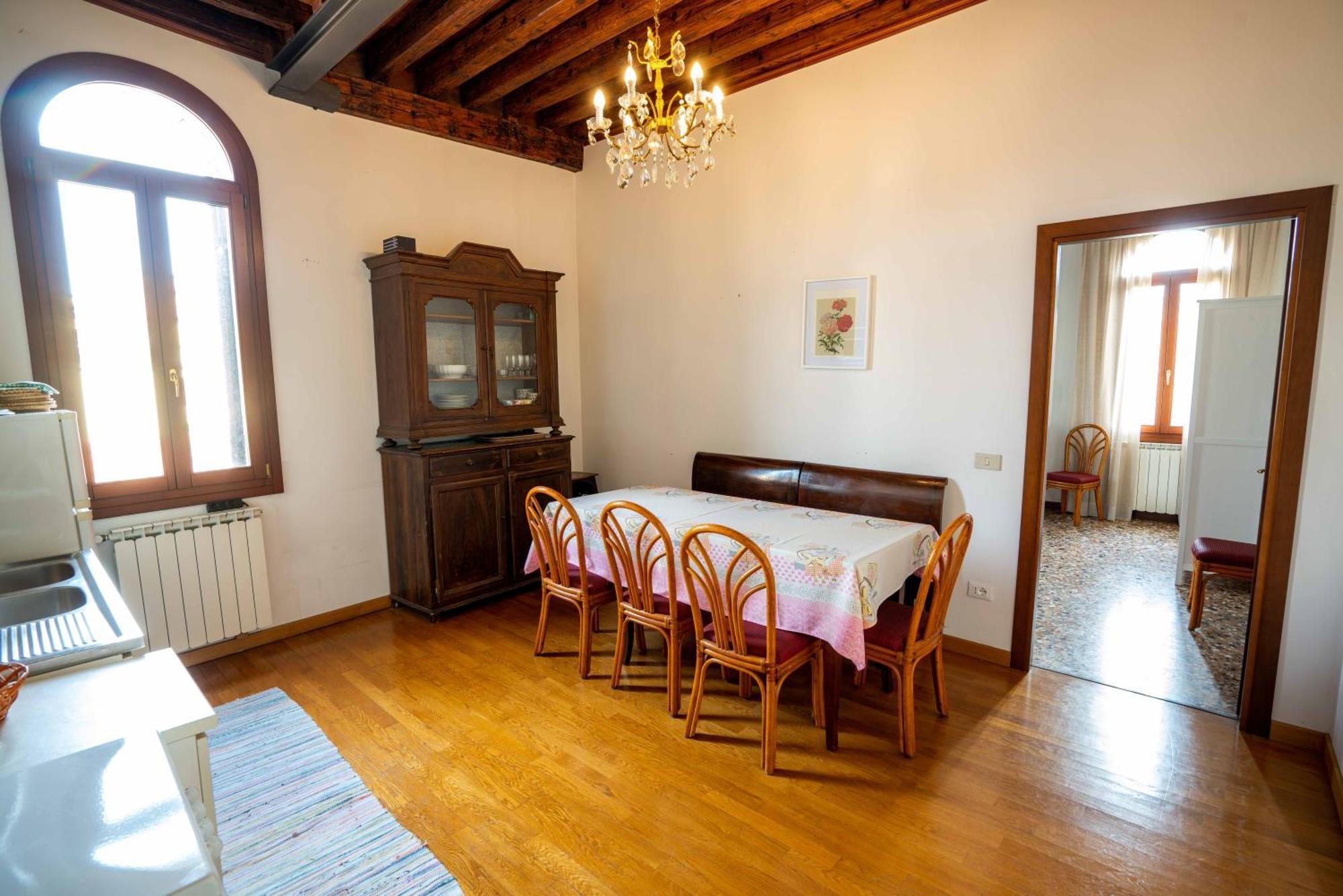 San Trovaso Lägenhet Venedig Exteriör bild