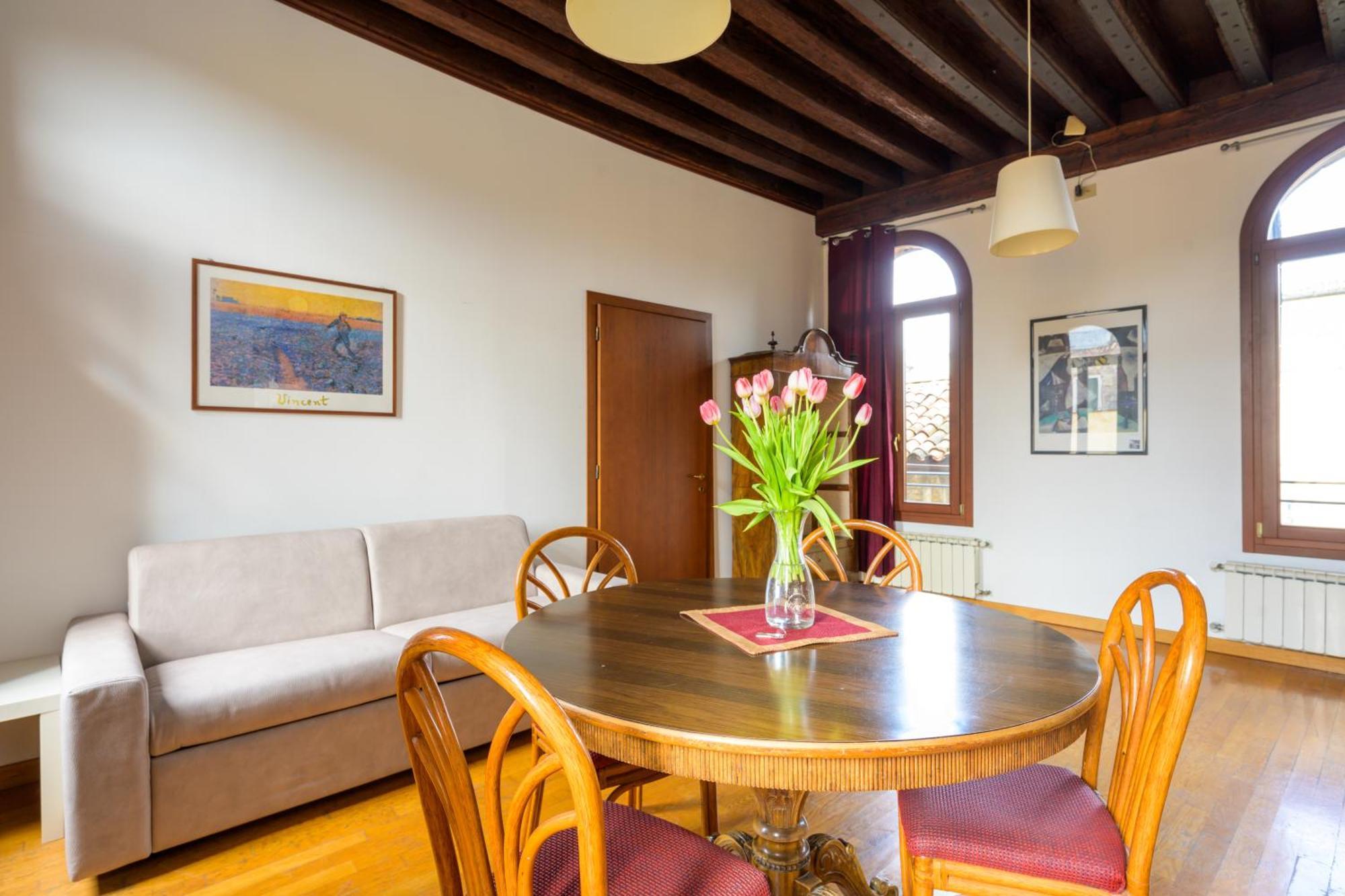 San Trovaso Lägenhet Venedig Exteriör bild