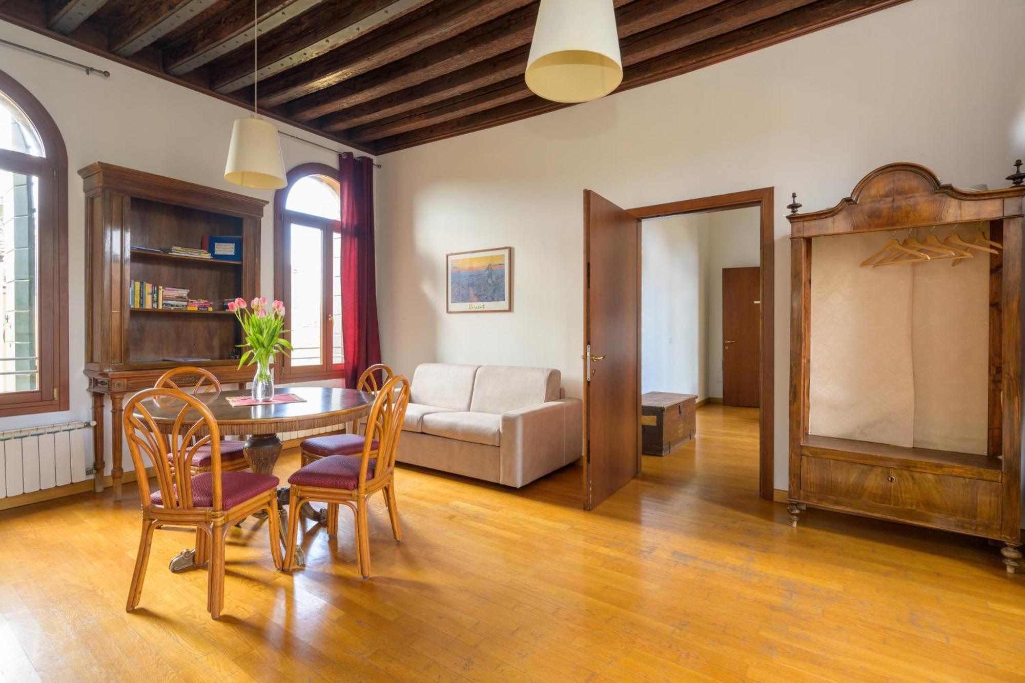 San Trovaso Lägenhet Venedig Exteriör bild