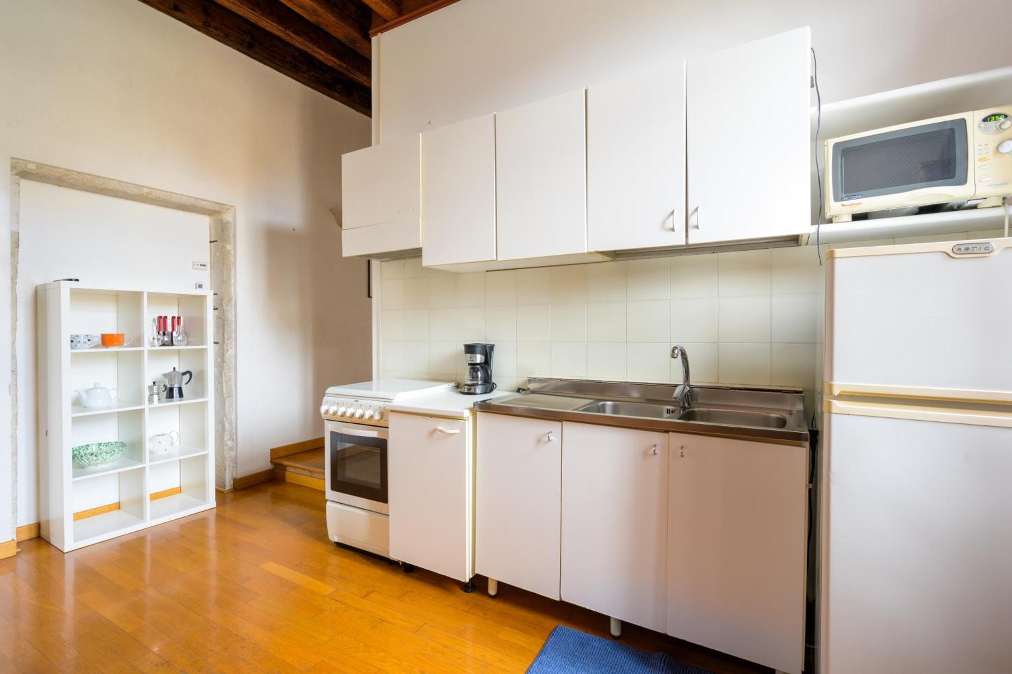 San Trovaso Lägenhet Venedig Exteriör bild