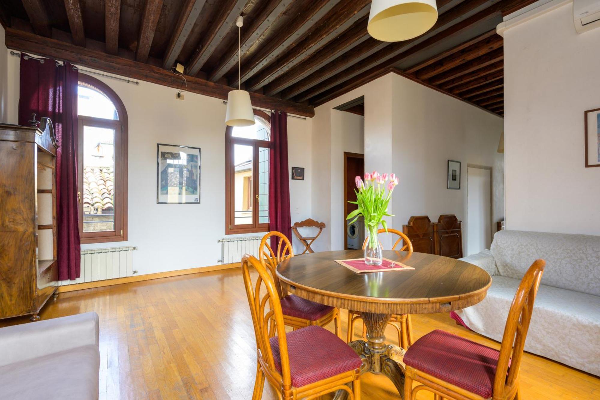 San Trovaso Lägenhet Venedig Exteriör bild